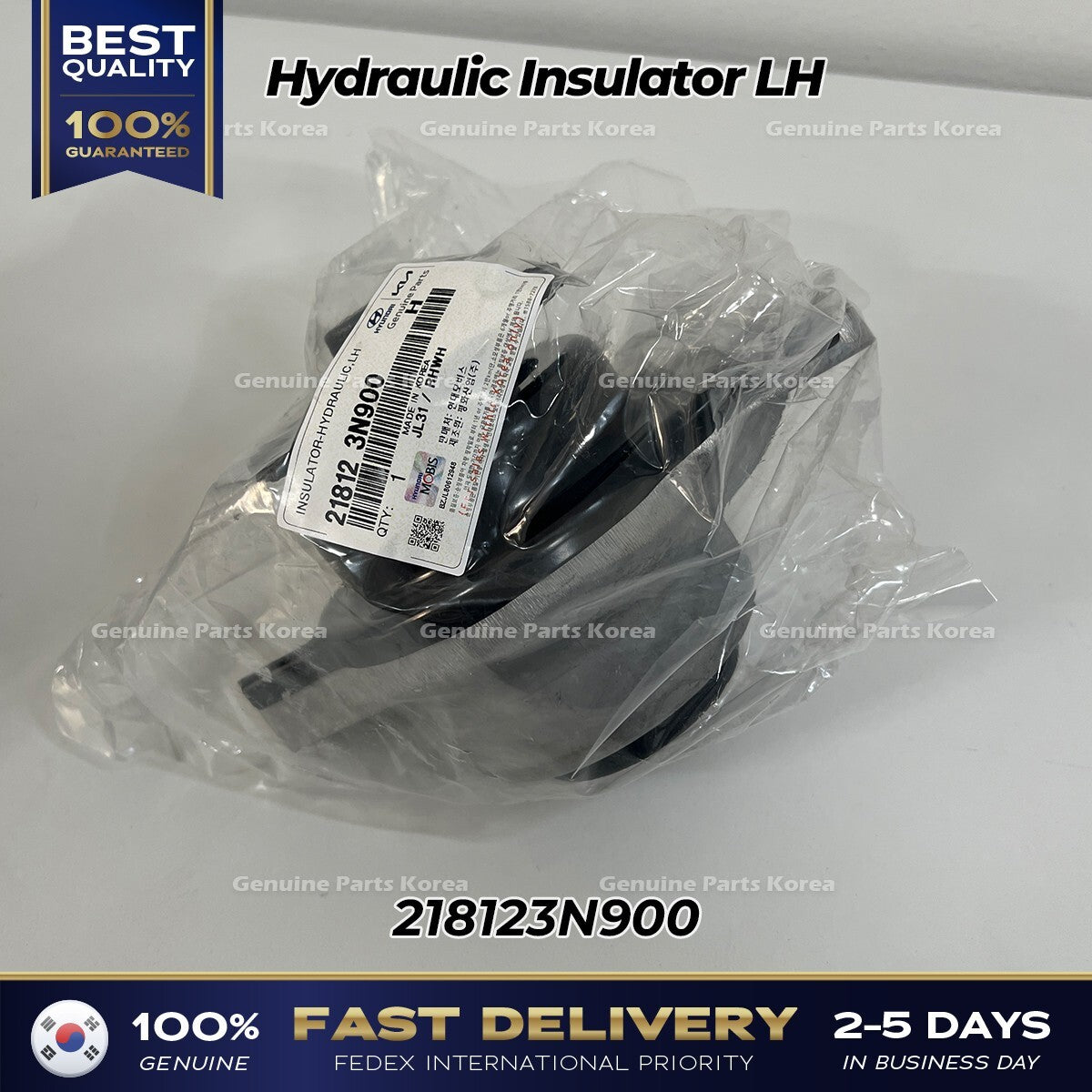 Genuine Hydraulic Insulator LH 218123N900 for Hyundai Equus