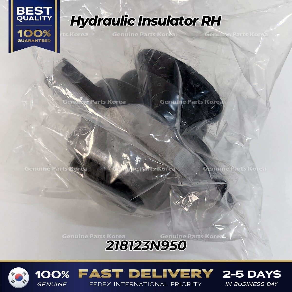 Genuine Hydraulic Insulator RH 218123N950 for Hyundai Equus