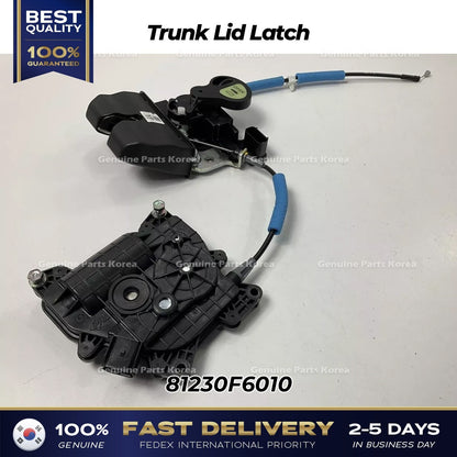 Genuine Trunk Lid Latch 81230F6010 for Kia Cadenza