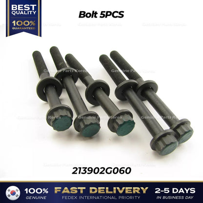 Genuine Bolt 5PCS 213902G060 for Hyundai Kia