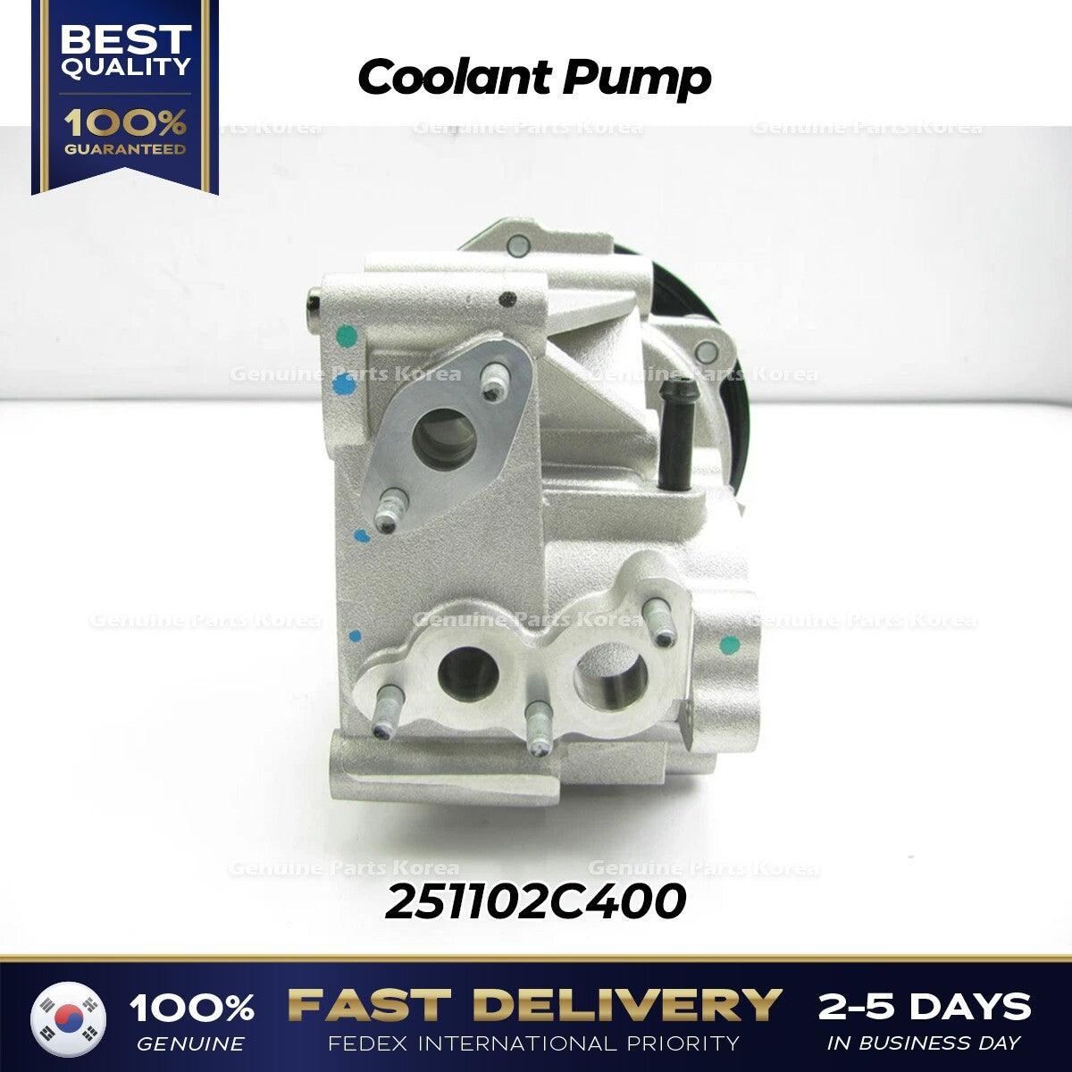 Genuine Coolant Pump 251102C400 for Hyundai Genesis Coupe