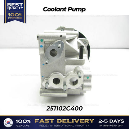 Genuine Coolant Pump 251102C400 for Hyundai Genesis Coupe