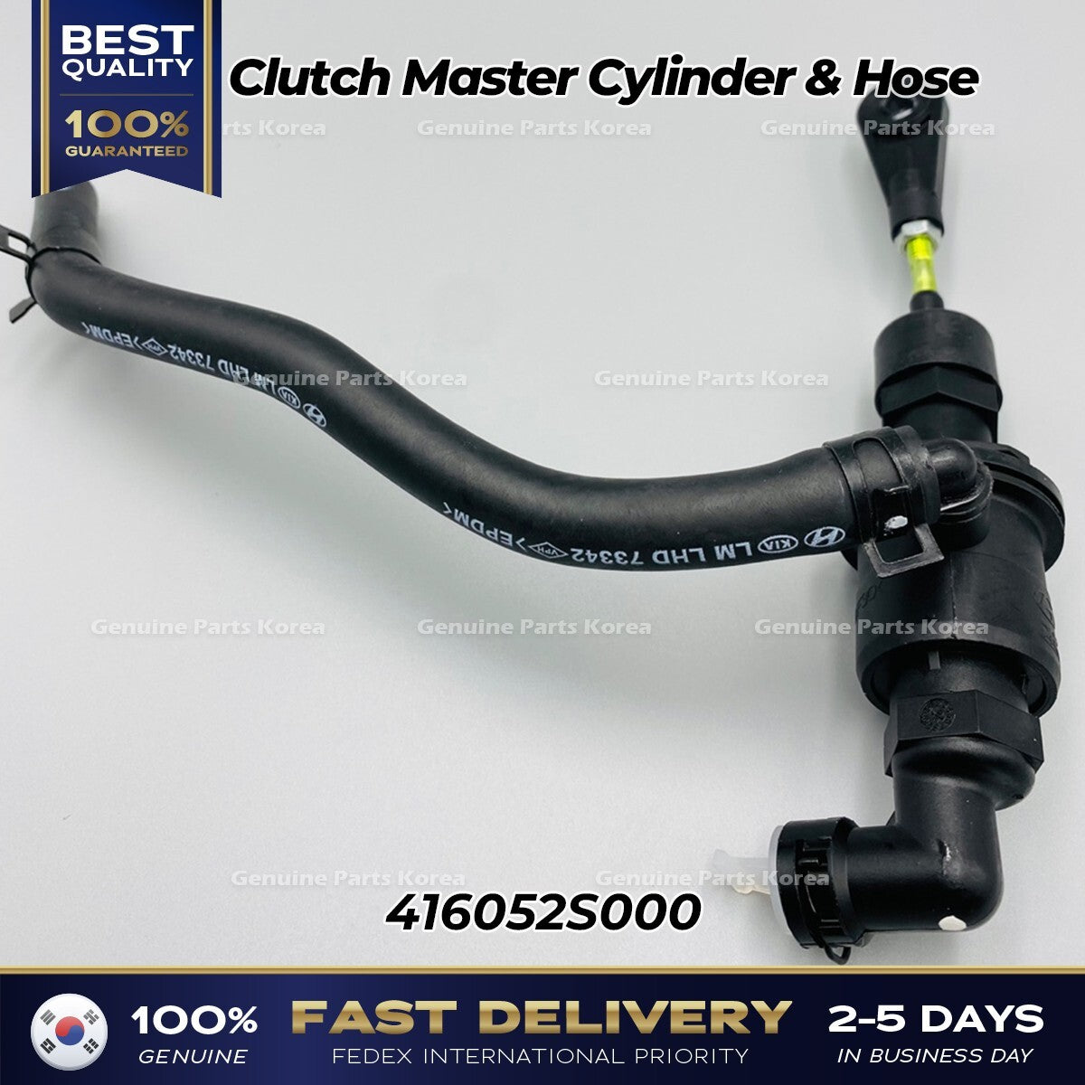 Genuine Clutch Master Cylinder & Hose 416052S000 for Hyundai Tucson