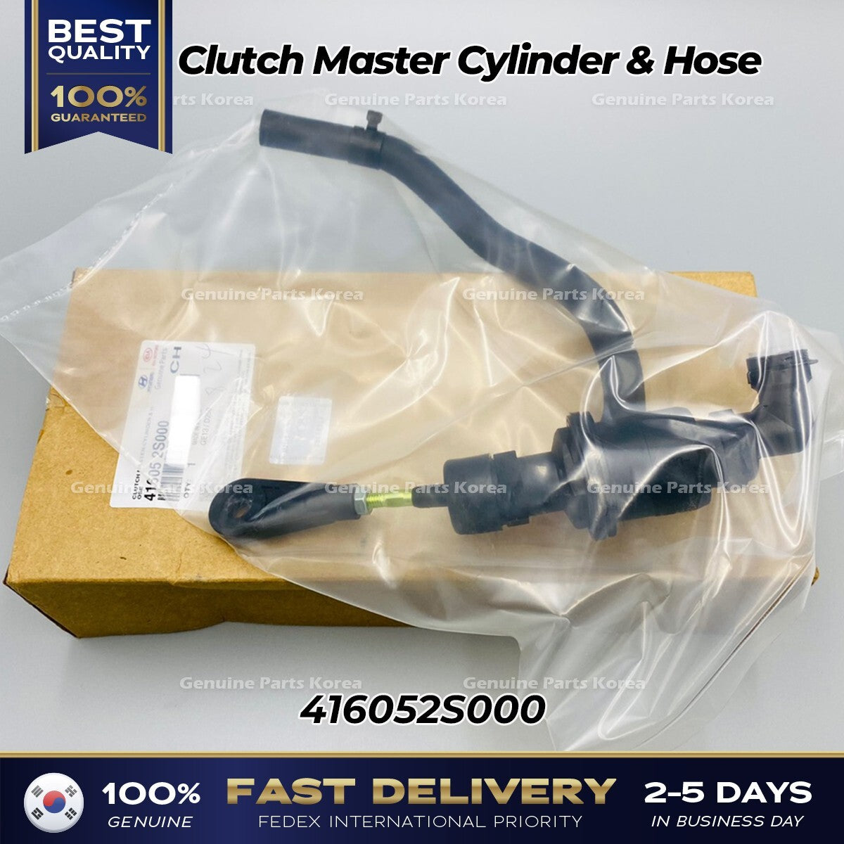 Genuine Clutch Master Cylinder & Hose 416052S000 for Hyundai Tucson