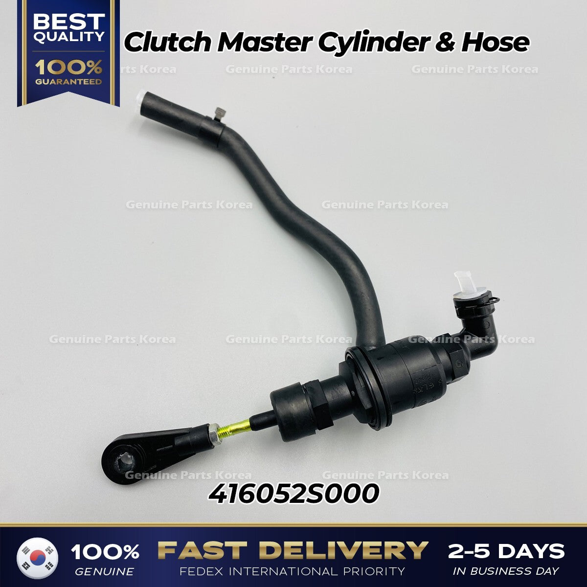 Genuine Clutch Master Cylinder & Hose 416052S000 for Hyundai Tucson