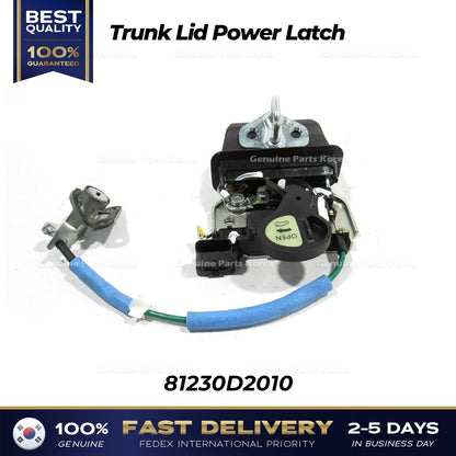 Genuine Trunk Lid Power Latch 81230D2010 for Hyundai Genesis G90