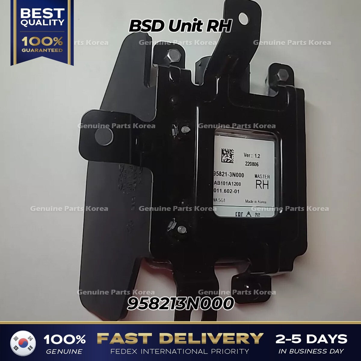 Genuine BSD Unit RH 958213N000 for Hyundai Equus