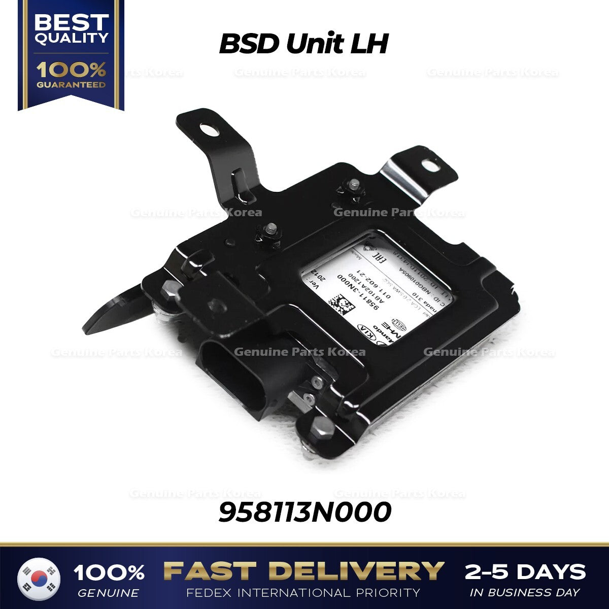 Genuine BSD Unit LH 958113N000 for Hyundai Equus