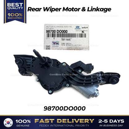 Genuine Rear Wiper Motor & Linkage 98700DO000 for Kia EV9