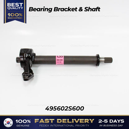 Genuine Bearing Bracket & Shaft 495602S600 for Hyundai Tucson