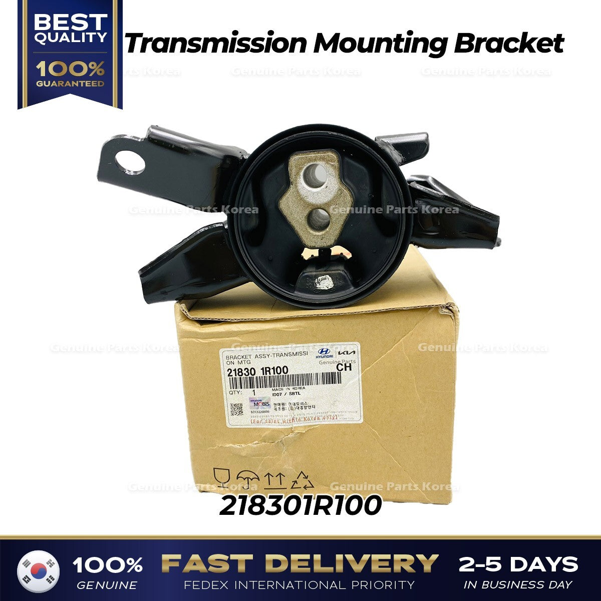 Genuine Transmission Mounting Bracket 218301R100 for Hyundai Veloster