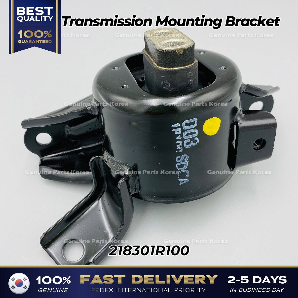 Genuine Transmission Mounting Bracket 218301R100 for Hyundai Veloster