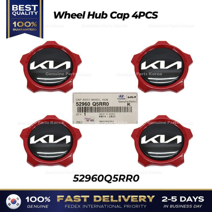 Genuine Wheel Hub Cap 4PCS 52960Q5RR0 for Kia Forte Seltos