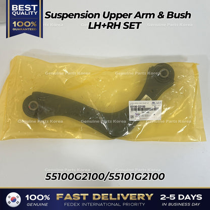 Genuine Suspension Upper Arm & Bush LH RH SET for Hyundai Ioniq Kia Niro