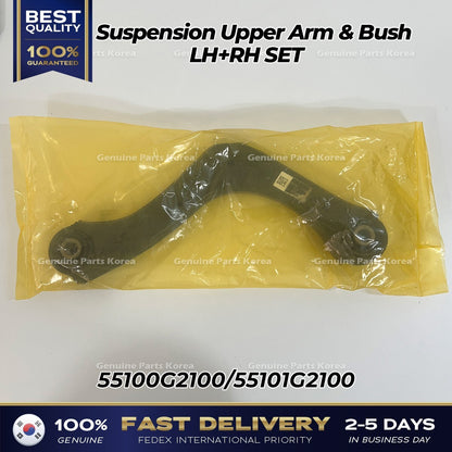 Genuine Suspension Upper Arm & Bush LH RH SET for Hyundai Ioniq Kia Niro