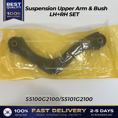 Genuine Suspension Upper Arm & Bush LH RH SET for Hyundai Ioniq Kia Niro