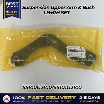Genuine Suspension Upper Arm & Bush LH RH SET for Hyundai Ioniq Kia Niro