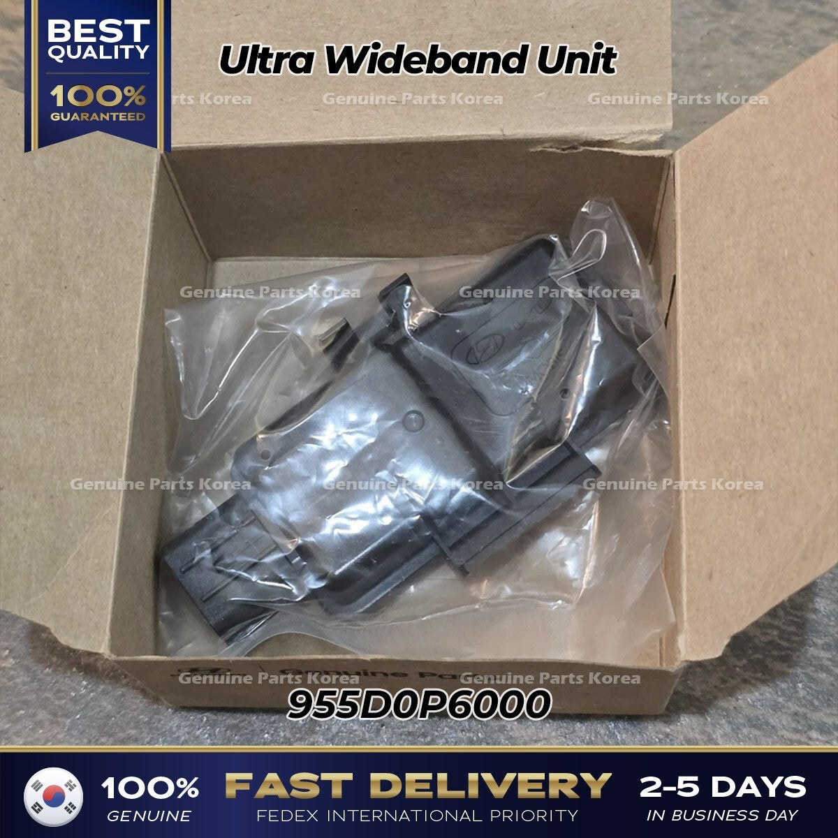 Genuine Ultra Wideband Unit 955D0P6000 for Hyundai Santa Fe