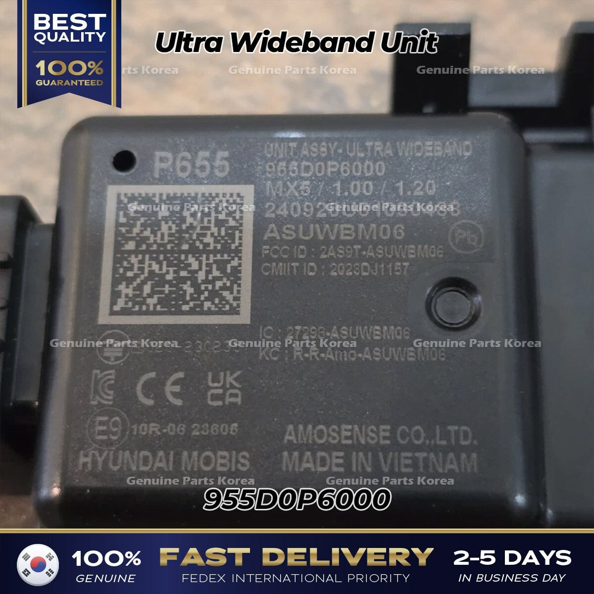 Genuine Ultra Wideband Unit 955D0P6000 for Hyundai Santa Fe