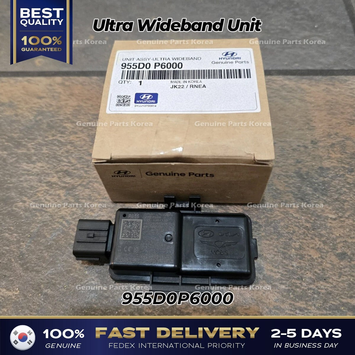 Genuine Ultra Wideband Unit 955D0P6000 for Hyundai Santa Fe