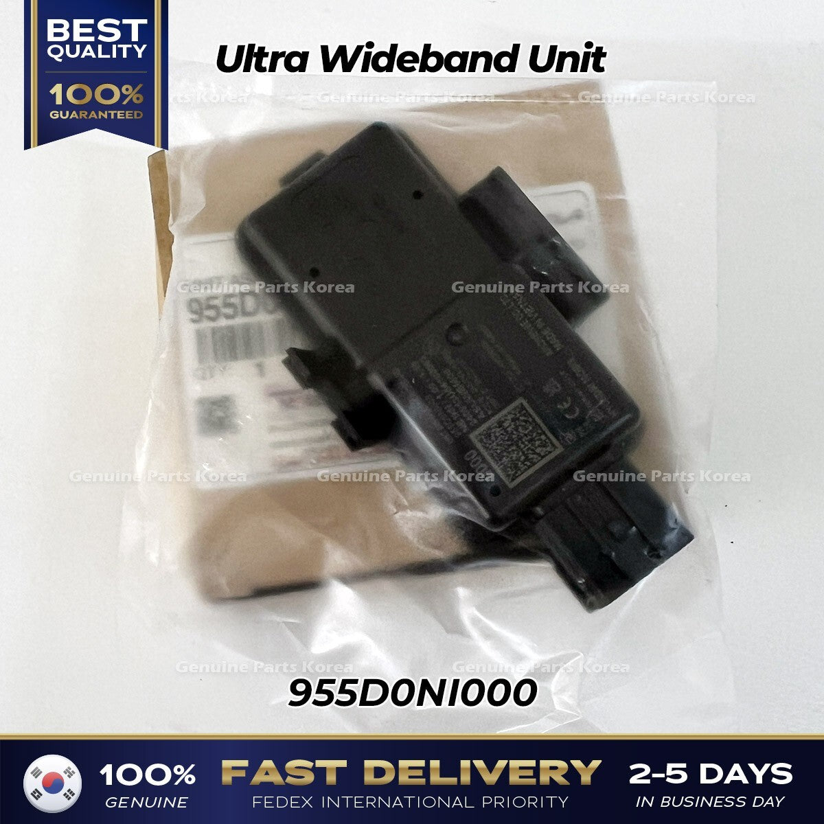 Genuine Ultra Wideband Unit 955D0NI000 for Hyundai Ioniq 5 N