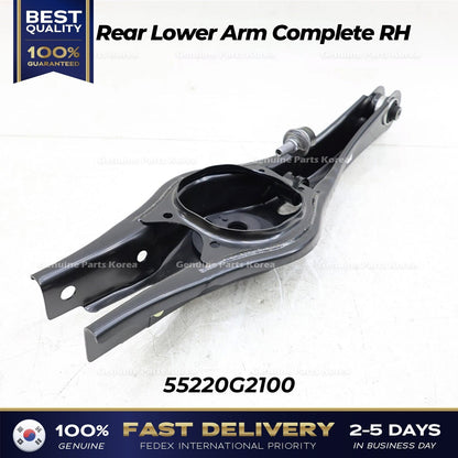 Genuine Rear Lower Arm Complete RH 55220G2100 for Hyundai Ioniq Kia Niro