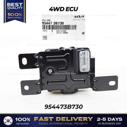 Genuine 4WD ECU 954473B730 for Hyundai Tucson Kia Sportage