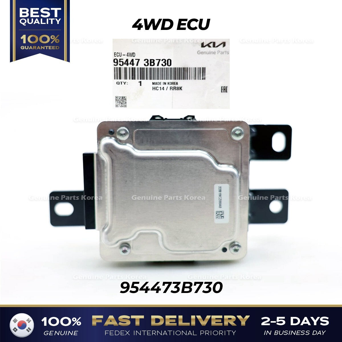 Genuine 4WD ECU 954473B730 for Hyundai Tucson Kia Sportage