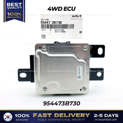 Genuine 4WD ECU 954473B730 for Hyundai Tucson Kia Sportage