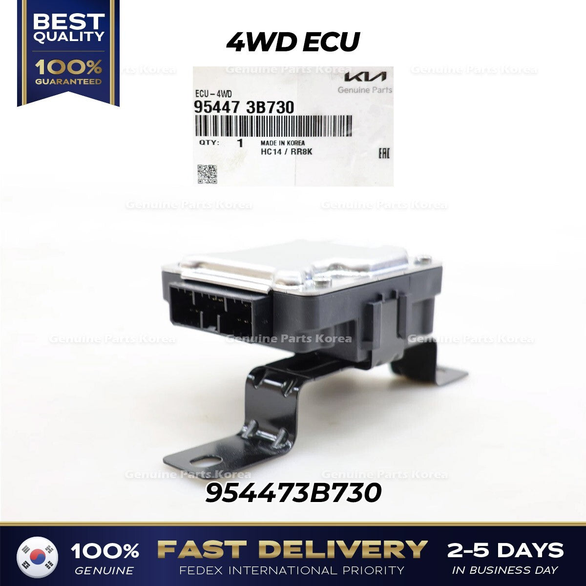 Genuine 4WD ECU 954473B730 for Hyundai Tucson Kia Sportage