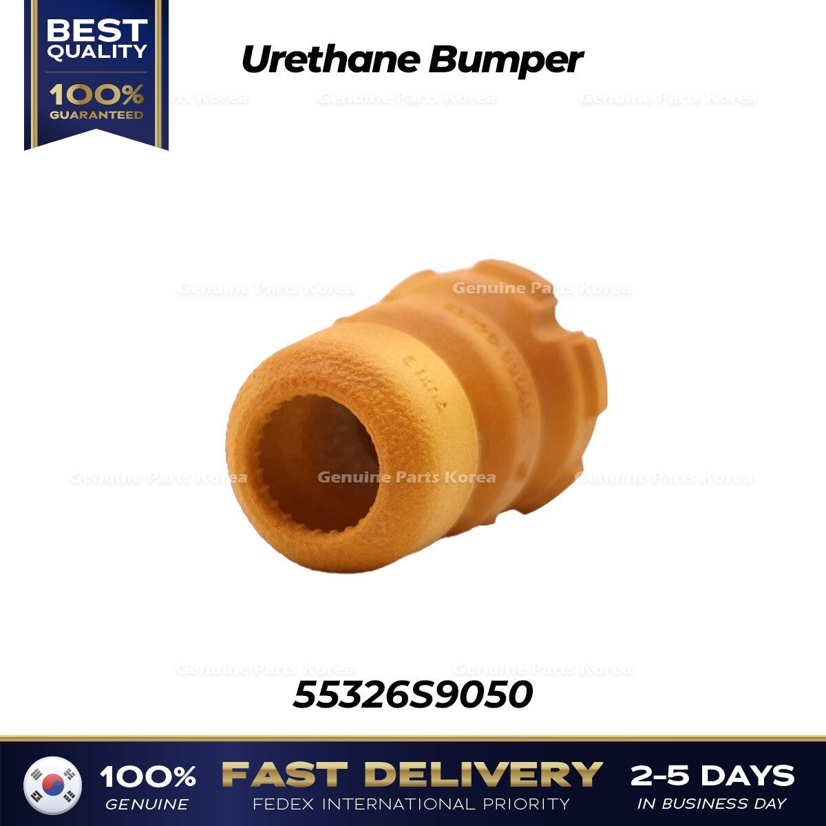 Genuine Urethane Bumper 55326S9050 for Hyundai Palisade Kia Telluride