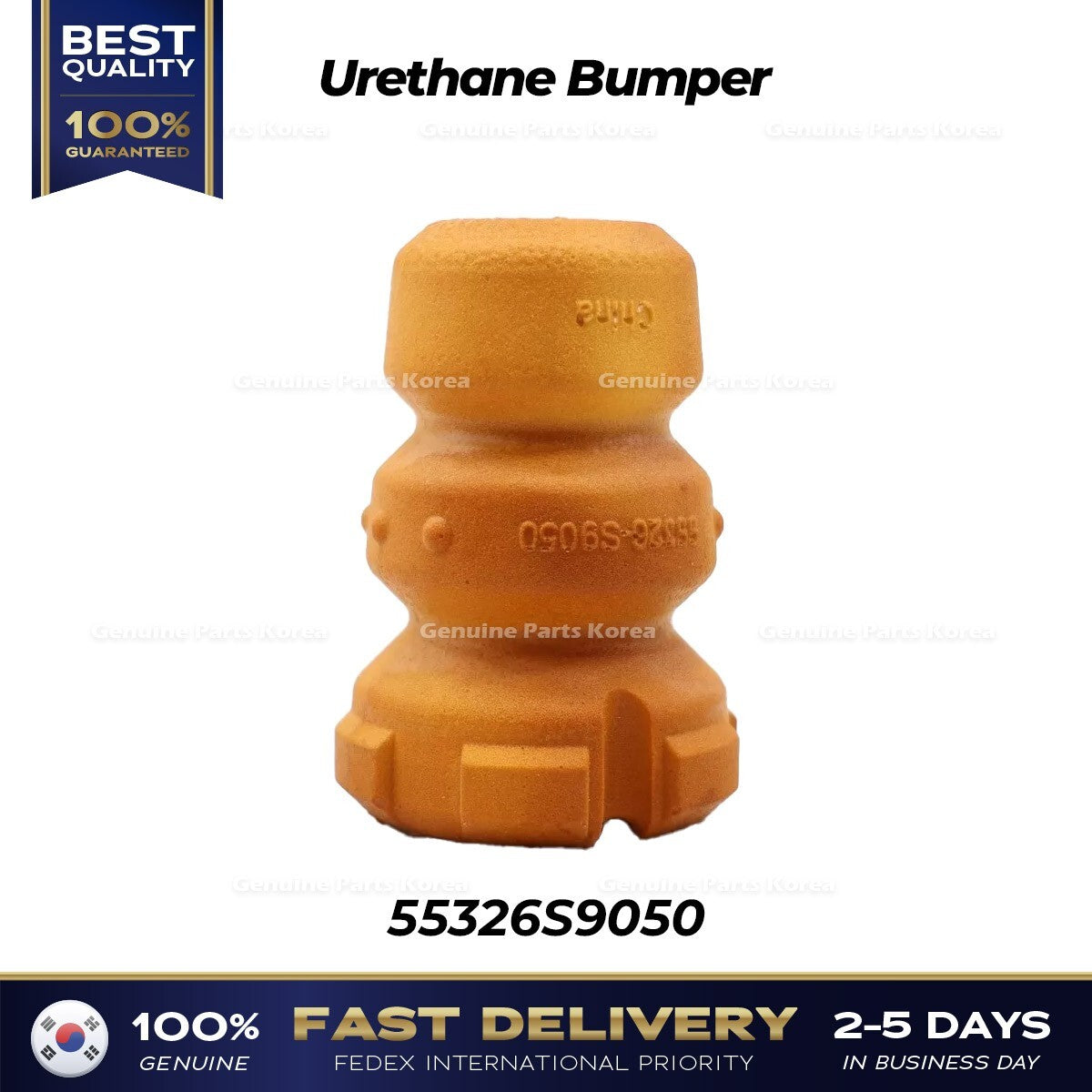 Genuine Urethane Bumper 55326S9050 for Hyundai Palisade Kia Telluride