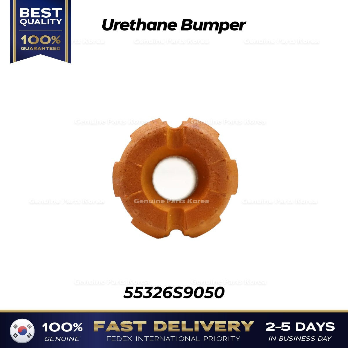 Genuine Urethane Bumper 55326S9050 for Hyundai Palisade Kia Telluride