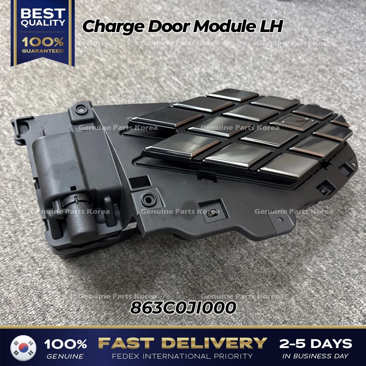 Genuine Charge Door Module LH 863C0JI000 for Genesis Electrified G80