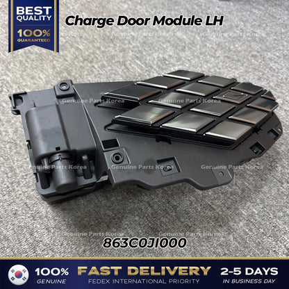 Genuine Charge Door Module LH 863C0JI000 for Genesis Electrified G80