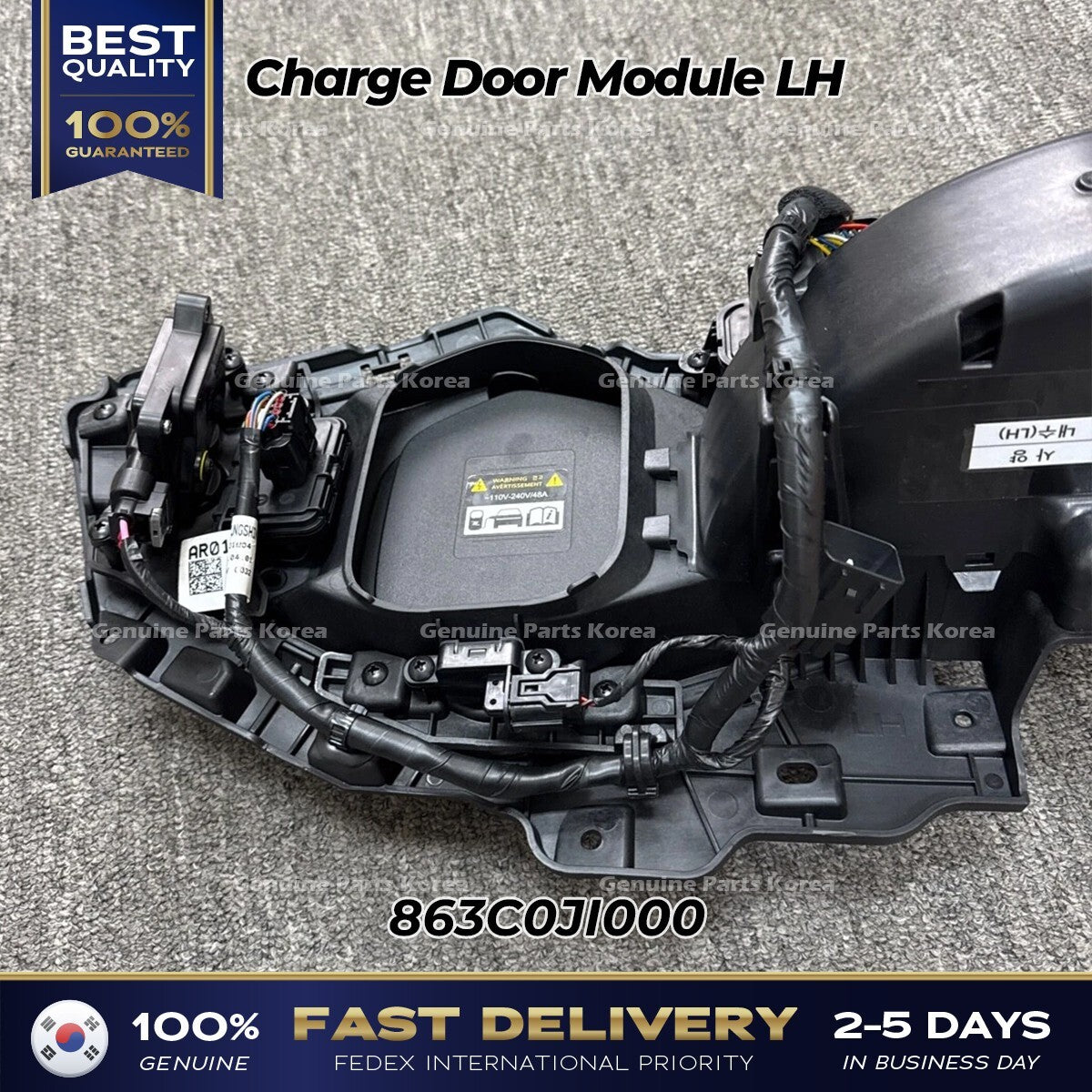 Genuine Charge Door Module LH 863C0JI000 for Genesis Electrified G80