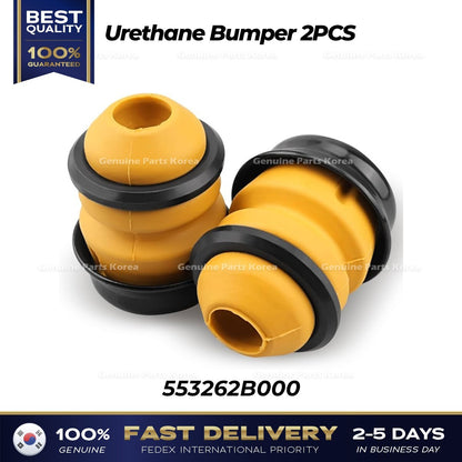Genuine Urethane Bumper 2PCS 553262B000 for Hyundai Santa Fe