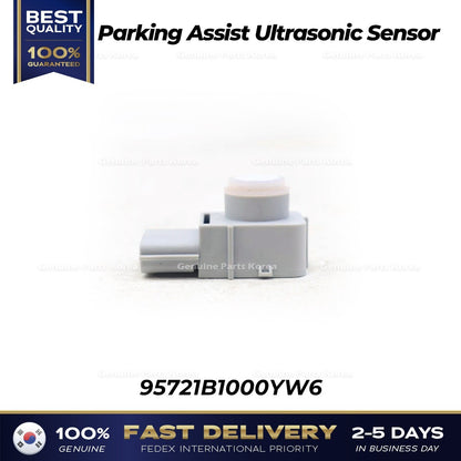 Genuine Parking Assist Ultrasonic Sensor 95721B1000YW6 for Hyundai Genesis