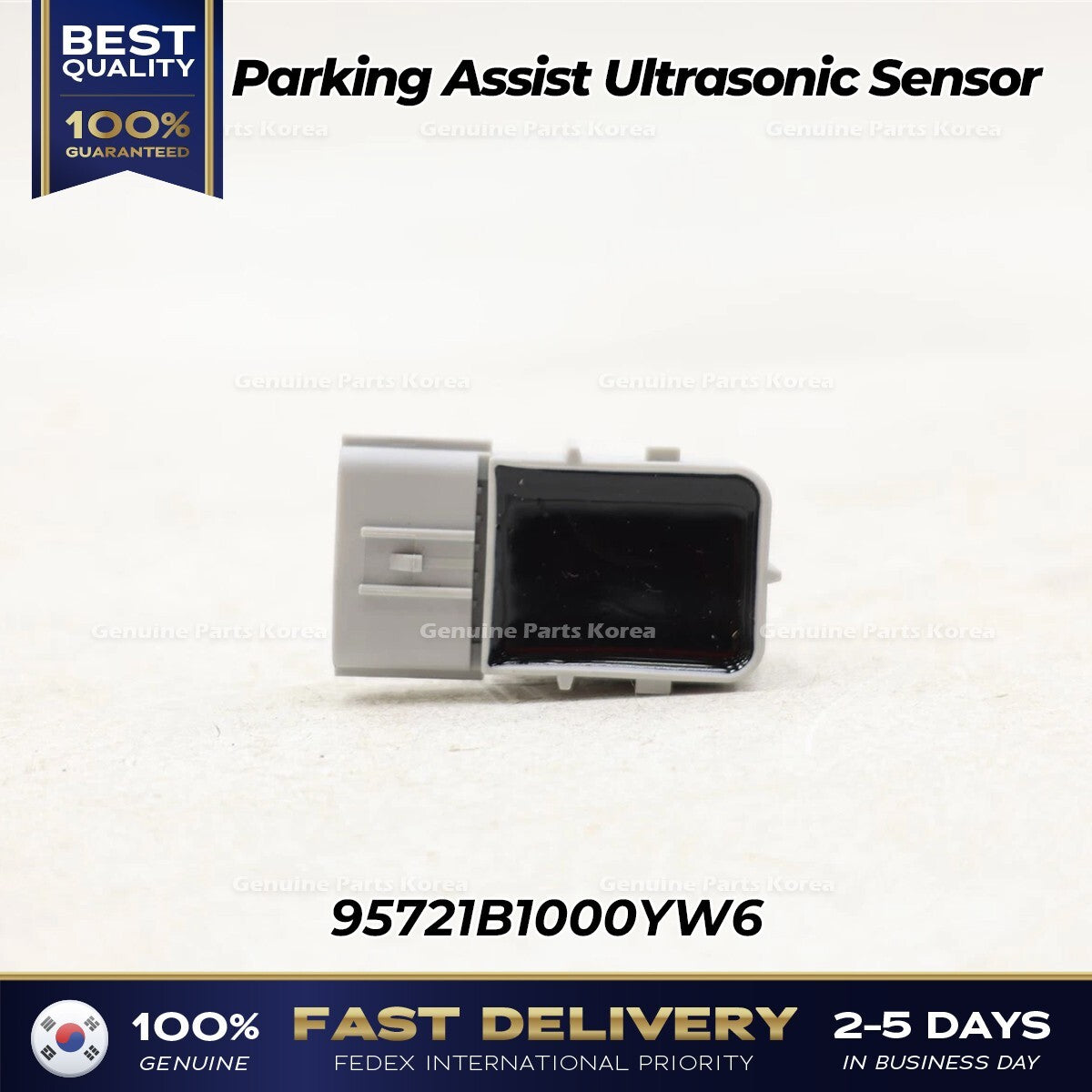 Genuine Parking Assist Ultrasonic Sensor 95721B1000YW6 for Hyundai Genesis