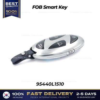 Genuine FOB Smart Key 95440L1510 for Hyundai Sonata