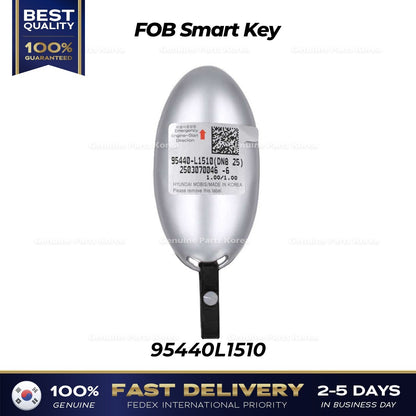 Genuine FOB Smart Key 95440L1510 for Hyundai Sonata