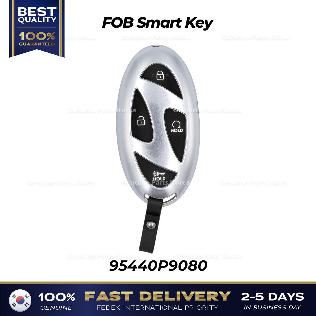 Genuine FOB Smart Key 95440P9080 for Hyundai Palisade