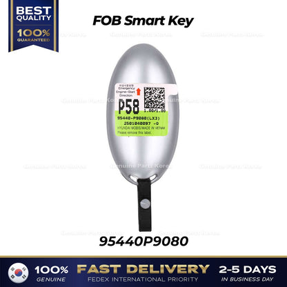 Genuine FOB Smart Key 95440P9080 for Hyundai Palisade