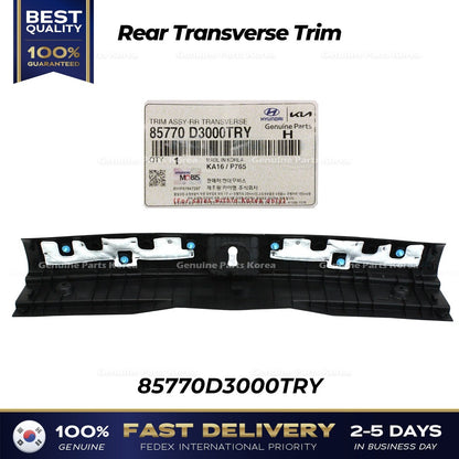 Genuine Rear Transverse Trim 85770D3000TRY for Hyundai Tucson