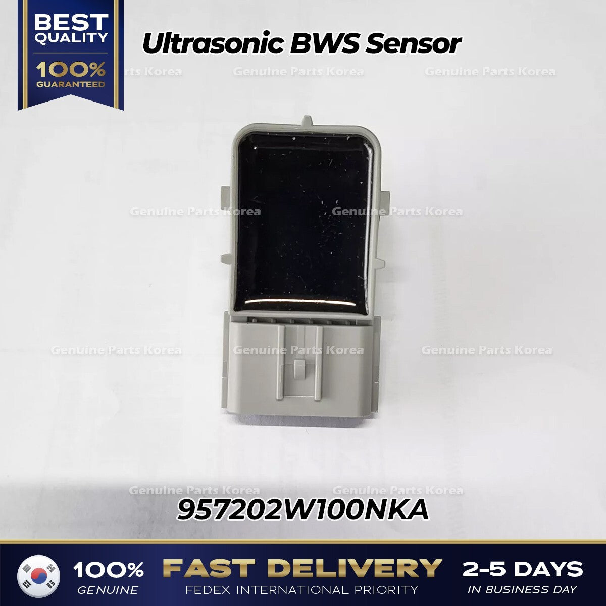 Genuine Ultrasonic BWS Sensor 957202W100NKA for Hyundai Santa Fe