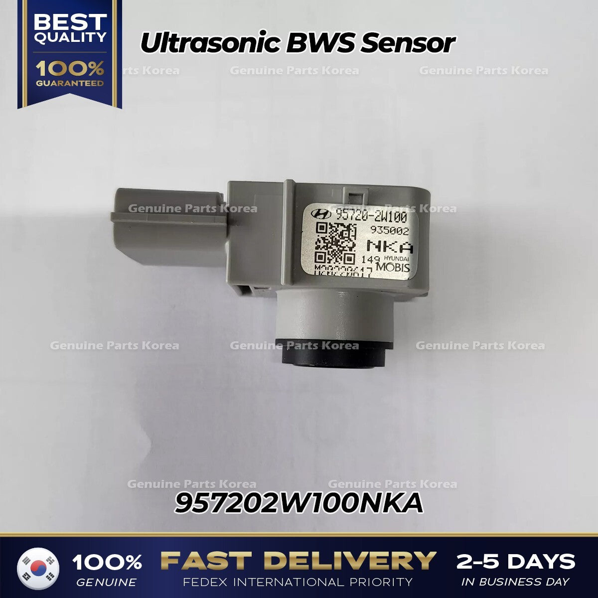 Genuine Ultrasonic BWS Sensor 957202W100NKA for Hyundai Santa Fe