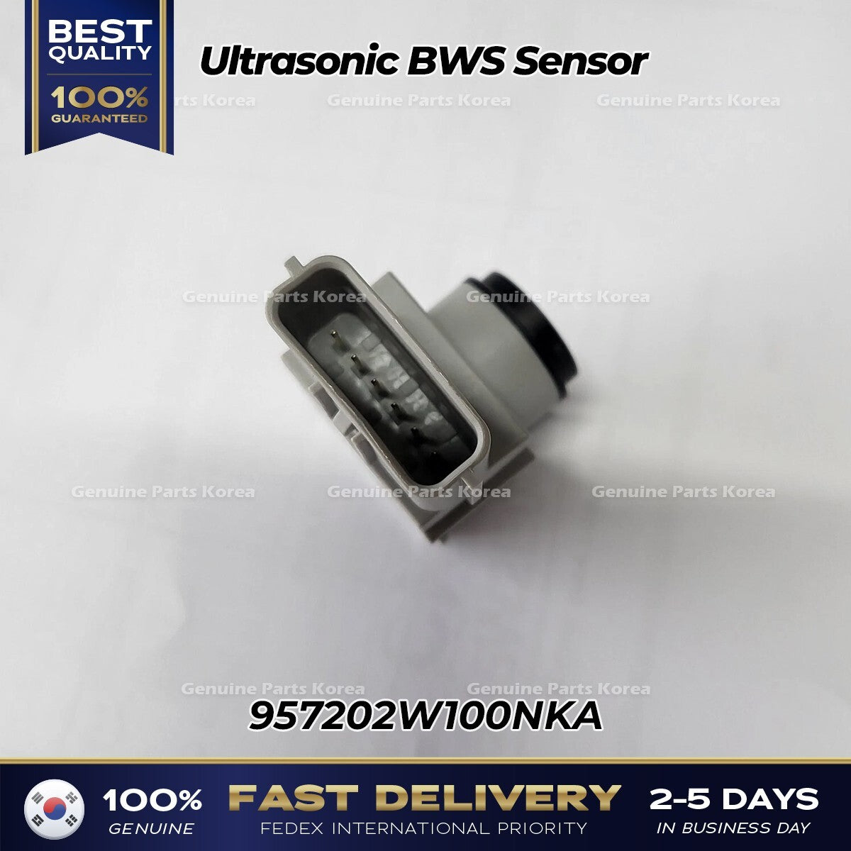Genuine Ultrasonic BWS Sensor 957202W100NKA for Hyundai Santa Fe