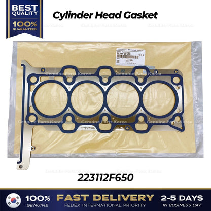Genuine Cylinder Head Gasket 223112F650 for Hyundai Santa Fe Kia Sorento