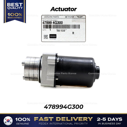Genuine Actuator 478994G300 for Hyundai Genesis Kia