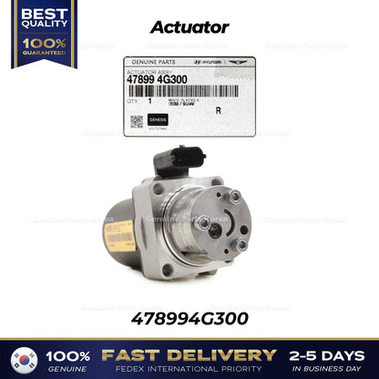 Genuine Actuator 478994G300 for Hyundai Genesis Kia